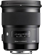 Sigma 50mm F1.4 Art Sony E-Mount Lens