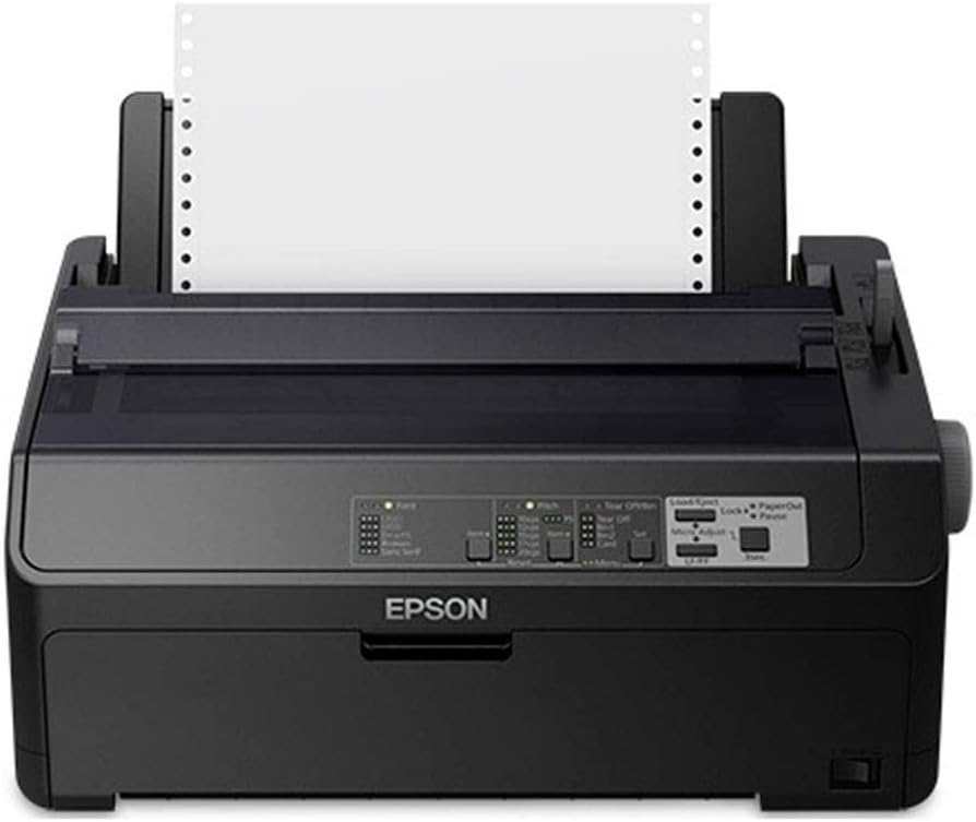 Epson FX-890II Dot Matrix Impact Printer