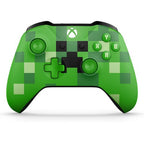Microsoft WL3-00057 Xbox Minecraft Creeper Limited Controller