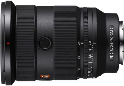 Sony FE 24-70mm f/2.8 GM II Lens Bundle Renewed