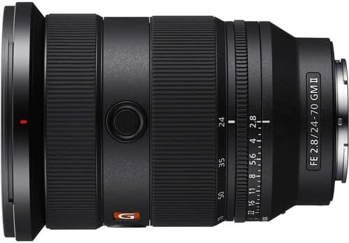 Sony SEL2470GM2 FE 24-70mm f/2.8 GM II Lens Bundle