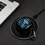 PGRZALRUQS Gaming-Print AirPods 3 Case with Keychain