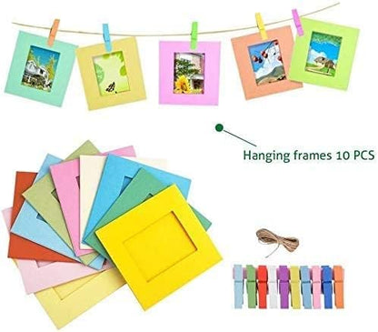 Fujifilm Instax Mini 12 Pink Camera Bundle + Accessories