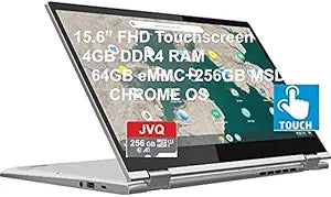 Lenovo C340 i3 FHD Touchscreen 2-in-1 Chromebook — main product image