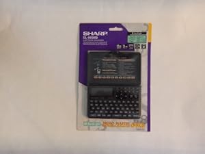 Sharp EL6690B Electronic Organizer — main product image
