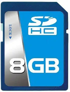 Intel Professional SCT SDHC 8GB Memory Card — main product image