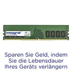 Integral 32GB DDR4 3200MHz Desktop Memory Kit (4x8GB)