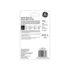 GE 44412 25W Candelabra G16.5 Globe Bulb 2-Pack