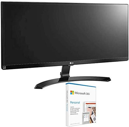 LG 29 Inch UltraWide WFHD IPS Monitor Speakers