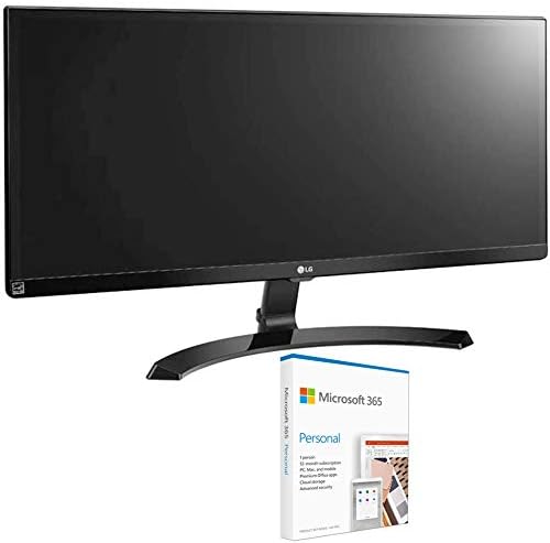 LG 29 Inch UltraWide WFHD IPS Monitor Speakers