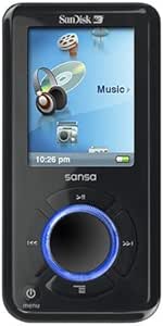 SanDisk SDMX4-6144-A70 Sansa e270 - 6GB MP3 Player — main product image
