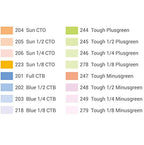 Godox V11T Color Gel Set for V1 Series Flash