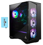 MSI AERS12TG261-3506-258680 Aegis RS i7 RTX 3060 Ti Liquid-Cooled Gaming PC