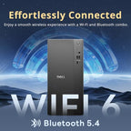 Dell ECT 1250 Tower Desktop with Core Ultra 7 and RTX 5060