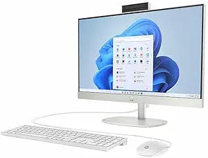 HP 24-cr0127c 23.8" Ryzen 3 Touchscreen All-in-One