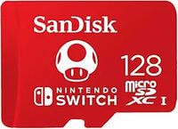 SanDisk 128GB Nintendo Switch microSDXC Card