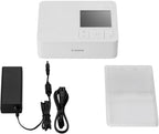 Canon CP1500 Selphy Compact Photo Printer + KP-108IN