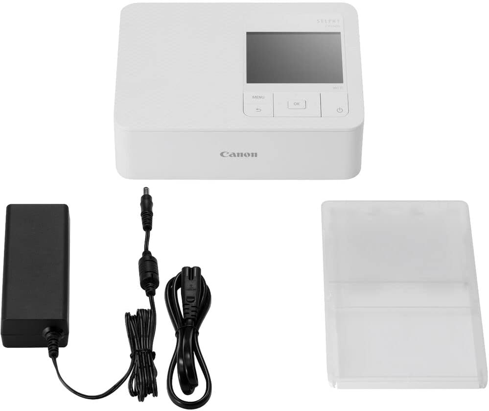 Canon CP1500 Selphy Compact Photo Printer + KP-108IN