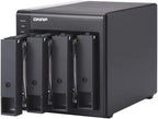 QNAP TR-004 4-Bay USB-C Hardware RAID DAS (Diskless)