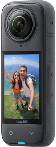 Insta360 CINSABMA X4 Waterproof 8K 360 Action Camera Kit