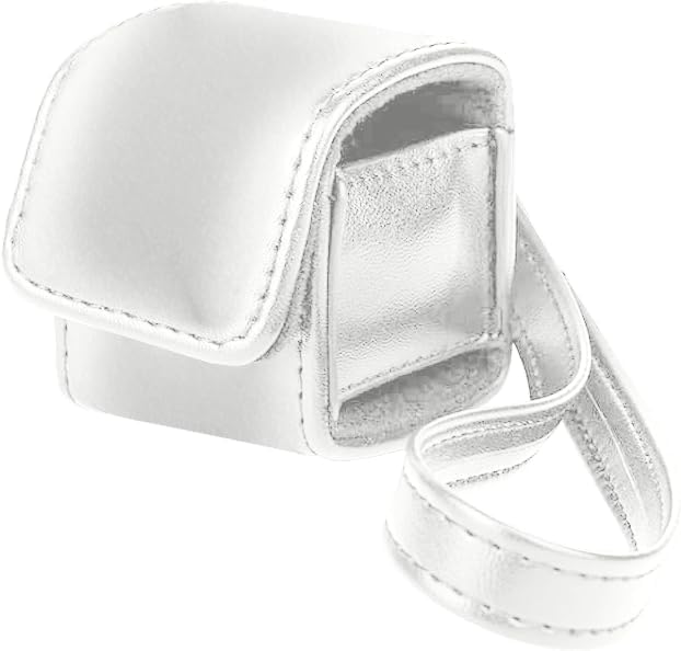 Fujifilm 600023911 INSTAX PAL Digital Camera - Milky White Bundle