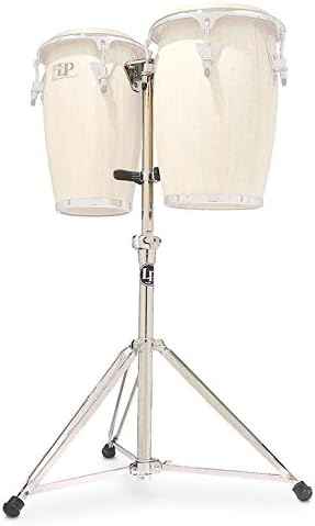 Latin Percussion CP636-AWB Wood Conga Set Stand