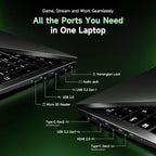 NIMO 15.6-Inch Ryzen 7 Upgradable Thin-and-Light Laptop