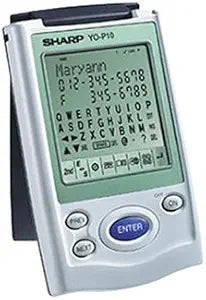 Sharp YOP10 Electronic Organizer Pen Touch
