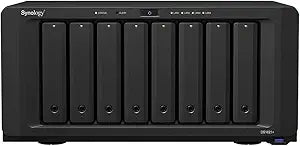 Synology DS1821+ Ryzen NAS Server 32TB HDD