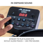 Alesis Drums Turbo Mesh Kit - Electric Drum Set Bundle