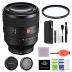 Sony FE 50mm F1.2 GM Lens with Filter Bundle