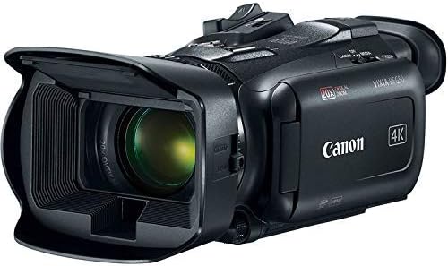 Canon HF-G50 Vixia 4K Camcorder Bundle, Renewed