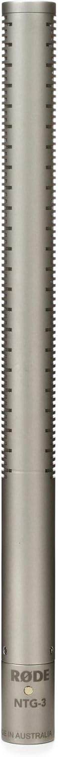 Rode NTG3 RF-Bias Condenser Shotgun Microphone
