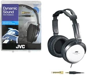 JVC FBA_HARX500 Dynamic Sound Stereo Headphones — main product image