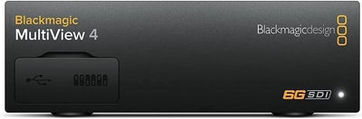 Blackmagic Design BM-HDL-MULTIP6G-04 MultiView 4 MultiViewer