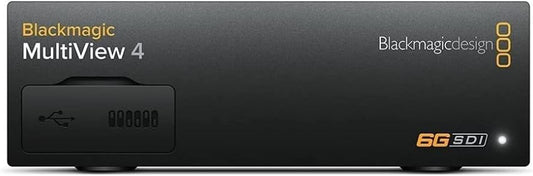 Blackmagic Design BM-HDL-MULTIP6G-04 MultiView 4 MultiViewer