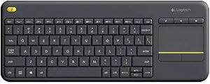 Logitech 920-005884 K400 Wireless Touch Keyboard — main product image