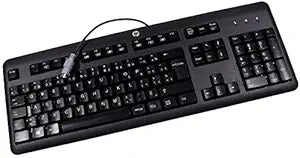 HP KB-1156 French Canadian PS2 Wired Keyboard — main product image