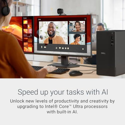 Dell Tower Desktop with Intel Ultra 7 and RTX 5060 Graphics
