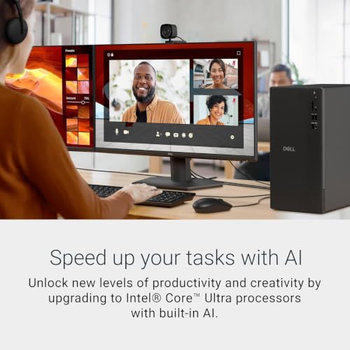 Dell Tower Desktop with Intel Core Ultra 7 and RTX 5060 — main product image