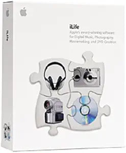 Apple m9156ll/a - iLife 1.1 - [OLD VERSION] - Software Suite