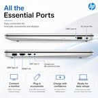 HP 17.3-Inch FHD Business Laptop with Ryzen 5 and Windows 11