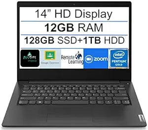 Lenovo Ideapad 3 14" HD Laptop - Pentium Gold 12GB RAM 1TB HDD