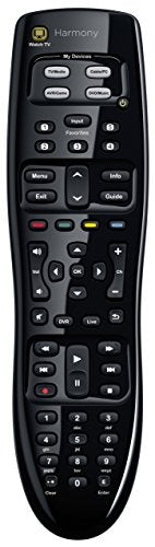 Logitech Harmony 350 - 8-Device Universal Remote (Renewed)