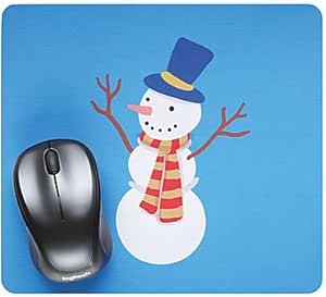 Logitech M317C Wireless Mouse - Snowman Edition — main product image