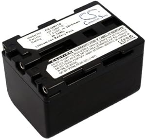 Sony CS-QM71D 2800mAh Replacement Battery — main product image