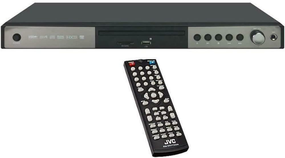 JVC XV-Y430B Multi Region DVD Player HDMI USB