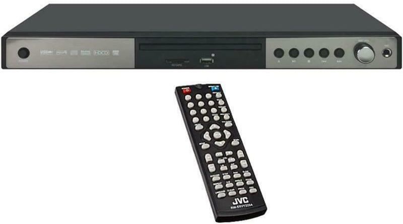 JVC XV-Y430B Multi Region DVD Player HDMI USB — main product image