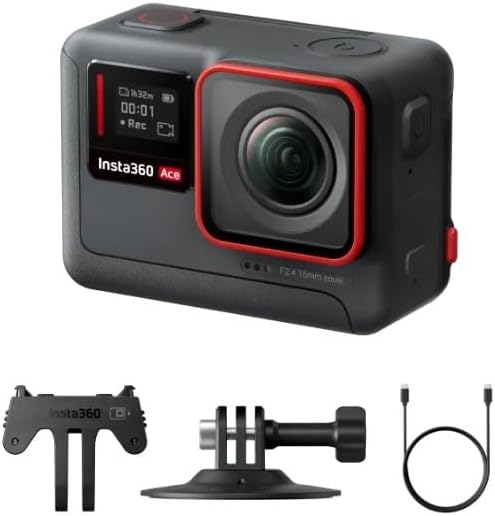 Insta360 IN101009 Ace 6K Action Camera - 2.5" Screen