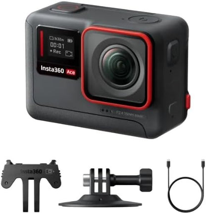 Insta360 IN101009 Ace 6K Action Camera - 2.5" Screen
